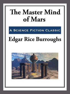 cover image of The Master Mind of Mars